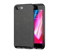 Tech21 "Evo Luxe Coque Protectrice en Cuir Vegan pour iPhone 7/8 Plus - Noir
