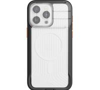 tech21 Evo Max Coque pour iPhone 15 Pro Max, Compatible avec MagSafe, Coque de Protection Contre Les Chocs, Cordons Inclus, Noir Actif