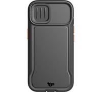 tech21 Evo Max Coque pour iPhone 15, Compatible avec MagSafe, Coque de Protection Contre Les Chocs, Cordons Inclus, Noir