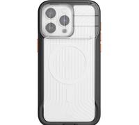 tech21 Evo Max Coque pour iPhone 15 Pro Max, Compatible avec MagSafe, Coque de Protection Contre Les Chocs, Cordons Inclus, Noir Actif