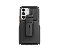 tech21 Evo Max pour Samsung Galaxy S22 - Coque Ultra protectrice et Robuste avec Holster et Protection multichute de 6,1 m