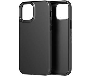 tech21 Evo Slim T21-8382 Coque de Protection antimicrobienne pour Apple iPhone 12 et 12 Pro 5G avec Protection Contre Les Chutes Gris Anthracite