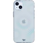 tech21 Evo Sparkle Coque pour iPhone 15 Plus - Compatible avec MagSafe - Coque de Protection Contre Les Chocs - Solaire Transparent
