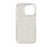 tech21 Evo Sparkle pour iPhone 13 Pro - Coque de téléphone Scintillante avec Protection Multi-Chute de 3,6 m - Paillettes dorées