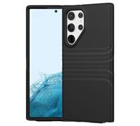 tech21 Evo Tactile Coque pour Samsung Galaxy S22 Ultra - Coque de Protection avec Protection Multi-Chute de 4,9 m - Noir