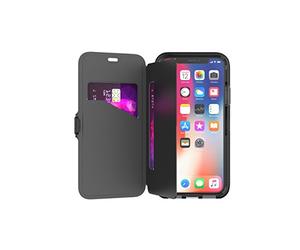 Tech21 Evo Wallet Coque pour iPhone X Noir