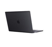 Tech21 Evo Wave Coque pour MacBook Air 15" (2023) - Coque de Protection Rigide - Anthracite