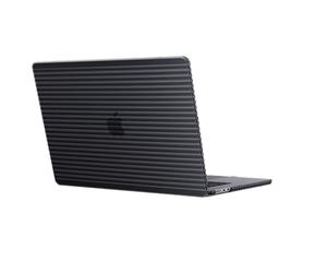 Tech21 Evo Wave Coque pour MacBook Air 15" (2023) - Coque de Protection Rigide - Anthracite