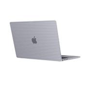 Tech21 Evo Wave Coque pour MacBook Air 15" (2023) - Coque de Protection Rigide - Transparent