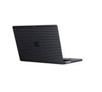 Tech21 Evo Wave Coque pour MacBook Pro 14" (2021 et 2023) - Coque de Protection Rigide - Anthracite