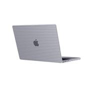 Tech21 Evo Wave Coque pour MacBook Pro 14" (2021 et 2023) - Coque de Protection Rigide - Transparent