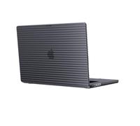 Tech21 Evo Wave Coque pour MacBook Pro 16" (2021 et 2023) - Coque de Protection Rigide - Anthracite