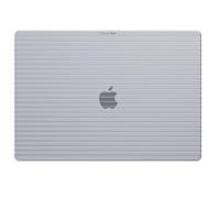 Tech21 Evo Wave Coque pour MacBook Pro 16" (2021 et 2023) - Coque de Protection Rigide - Transparent