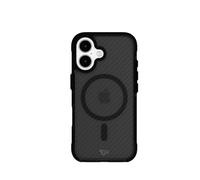 tech21 EvoArmor pour iPhone 16 Compatible avec MagSafe - Coque de Protection Contre Les Chocs - 21 Fois Conforme à la Norme Militaire testée en Noir