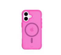 tech21 EvoArmor pour iPhone 16 Compatible avec MagSafe - Coque de Protection Contre Les Chocs - 21 x Standard Militaire testée en Rose
