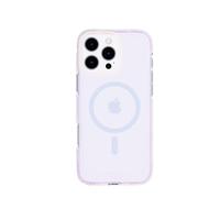 tech21 EvoArt - Coque de Protection Contre Les Chocs pour iPhone 16 Pro Max, Compatible avec MagSafe, Violet holographique