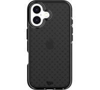 tech21 EvoCheck - Coque de Protection Contre Les Chocs pour iPhone 16 - Gris Anthracite fumé