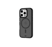 tech21 EvoCheck - Coque de Protection Contre Les Chocs pour iPhone 16 Pro Compatible avec MagSafe - Gris fumée