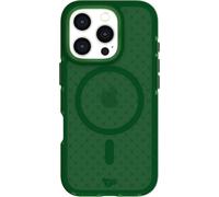 tech21 EvoCheck - Coque de Protection Contre Les Chocs pour iPhone 16 Pro, Compatible avec MagSafe, Vert forêt