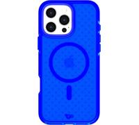 tech21 EvoCheck - Coque de Protection Contre Les Chocs pour iPhone 16 Pro Max, Compatible avec MagSafe, Bleu Cobalt