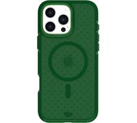 tech21 EvoCheck - Coque de Protection Contre Les Chocs pour iPhone 16 Pro Max, Compatible avec MagSafe, Vert forêt