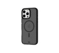 tech21 EvoCheck - Coque de Protection Contre Les Chocs pour iPhone 16 Pro Max, Compatible avec MagSafe, Gris Anthracite fumé