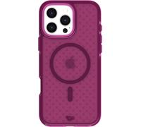 tech21 EvoCheck - Coque de Protection Contre Les Chocs pour iPhone 16 Pro Max, Compatible avec MagSafe, Prune