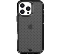 tech21 EvoCheck - Coque de Protection Contre Les Chocs pour iPhone 16 Pro Max, Gris Anthracite fumé