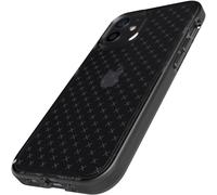 Tech21 Evocheck Étui Coque pour IPHONE 12/12 Pro - Fumée Avec Tomber Protection