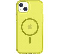 Tech21 Evocheck Flexible Silicone Étui pour IPHONE 14 Plus Chocs Aimant - Jaune