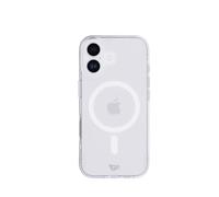 Tech21 Coque EvoClear MagSafe pour Apple iPhone 17 – Antichoc, bords relevés – Transparent