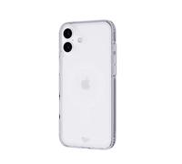 tech21 EvoClear Coque pour iPhone 16 Plus Compatible avec MagSafe - Coque de Protection Contre Les Chocs - Transparent
