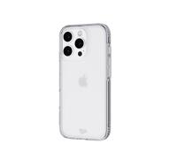 tech21 EvoClear Coque pour iPhone 16 Pro - Transparente - Protection Contre Les Chocs - Transparent