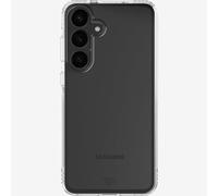 tech21 EvoClear Coque pour Samsung Galaxy S25+ - Anti-jaunissement et Anti-Rayures - Transparente