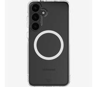 tech21 EvoClear Coque pour Samsung Galaxy S25 avec aimants Transparent