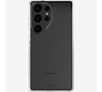 tech21 EvoClear Coque pour Samsung Galaxy S25 Ultra - Anti-jaunissement et Anti-Rayures - Transparent