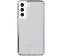 tech21 Evo Clear pour Samsung Galaxy S22 Plus - Coque de Protection Transparente avec Protection Multi-Chute de 12 Pieds