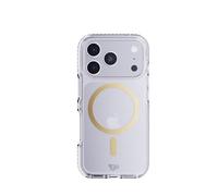 Tech21 EvoCrystal avec MagSafe pour Apple iPhone 17 Pro Or métallique
