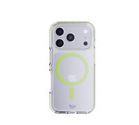 Tech21 EvoCrystal avec MagSafe pour Apple iPhone 17 Pro Quantum Green