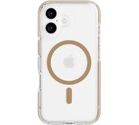 tech21 EvoCrystal - Coque de Protection Contre Les Chocs pour iPhone 16 Compatible avec MagSafe - Norme Militaire testée 15 Fois - Or