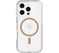 tech21 EvoCrystal - Coque de Protection Contre Les Chocs pour iPhone 16 Pro Compatible avec MagSafe - Norme Militaire testée 15 Fois - Or