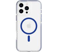 tech21 EvoCrystal - Coque de Protection Contre Les Chocs pour iPhone 16 Pro Max, Compatible avec MagSafe - Norme Militaire testée 15 Fois - Bleu