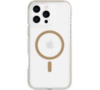 Tech21 Coque EvoCrystal pour iPhone 16 Pro Max Compatible MagSafe Norme militaire testée 15 fois Or