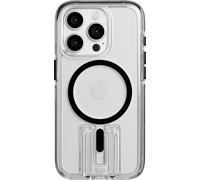 tech21 Evo Crystal Kick Coque pour iPhone 15 Pro, Compatible avec MagSafe, Étui de téléphone de Base, TPU Material, Clear/Noir, 15x Militaire Protection des Chutes: 4,9m