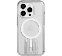 Tech21 EvoCrystal Kick Case MagSafe pour iPhone 15 Pro Blanc