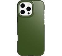 tech21 EvoDusk - Coque de Protection Contre Les Chocs pour iPhone 16 Pro Max, Compatible avec MagSafe - 15 Fois testée Selon la Norme Militaire - Vert/Noir