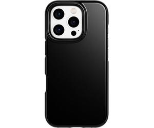 tech21 EvoDusk pour iPhone 16 Pro Compatible avec MagSafe - Coque de Protection Contre Les Chocs 15x testée Selon la Norme Militaire - en Noir