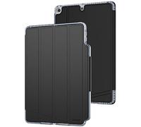 Tech 21 Étui EvoFolio iPad 7e/8e/9e – Anti-chocs, multi-angle, veille/réveil – Noir