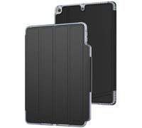 Tech 21 Étui EvoFolio iPad 7e/8e/9e – Anti-chocs, multi-angle, veille/réveil – Noir
