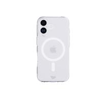 Tech21 UK Coque antichoc EvoLite iPhone 17 – Compatible MagSafe, bords renforcés – Transparent